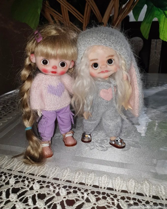 Зайка?? 🐇 — Куклы и тела Obitsu 11 (Ob11): гибриды (фото 3)