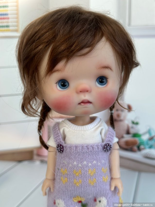 Qbaby от Роджера — Куклы Qbaby (Кьюбейби) Rodgerdoll: для тела Ob11 (фото 7)