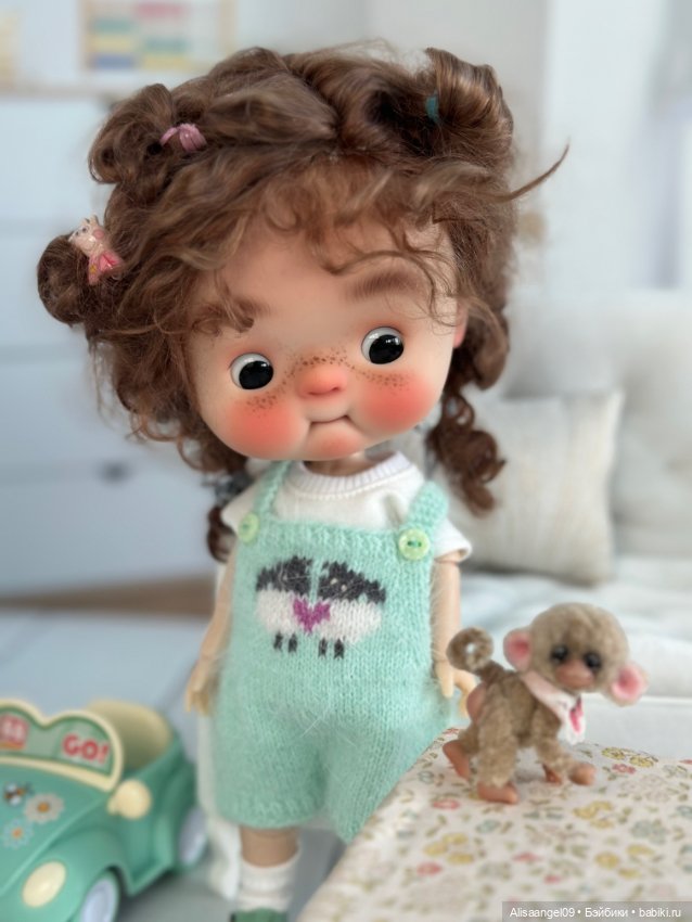 Qbaby от Роджера — Куклы Qbaby (Кьюбейби) Rodgerdoll: для тела Ob11