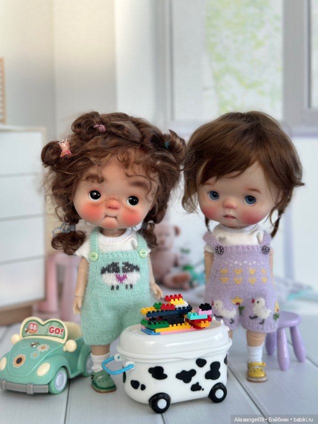 Qbaby от Роджера — Куклы Qbaby (Кьюбейби) Rodgerdoll: для тела Ob11