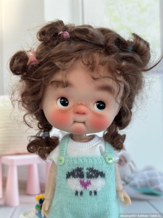 Qbaby от Роджера — Куклы Qbaby (Кьюбейби) Rodgerdoll: для тела Ob11 (фото 9)