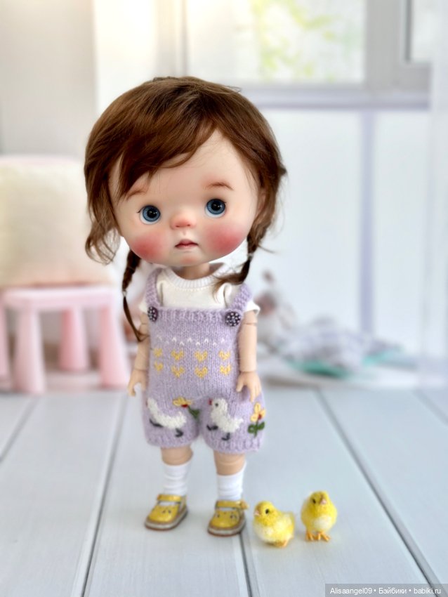 Qbaby от Роджера — Куклы Qbaby (Кьюбейби) Rodgerdoll: для тела Ob11