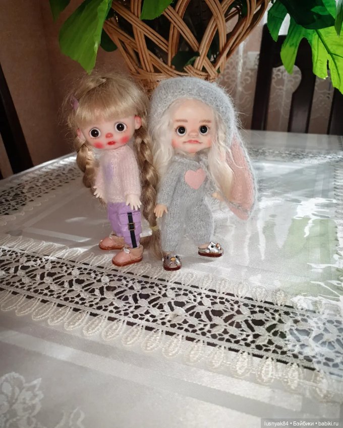 Зайка?? 🐇 — Куклы и тела Obitsu 11 (Ob11): гибриды