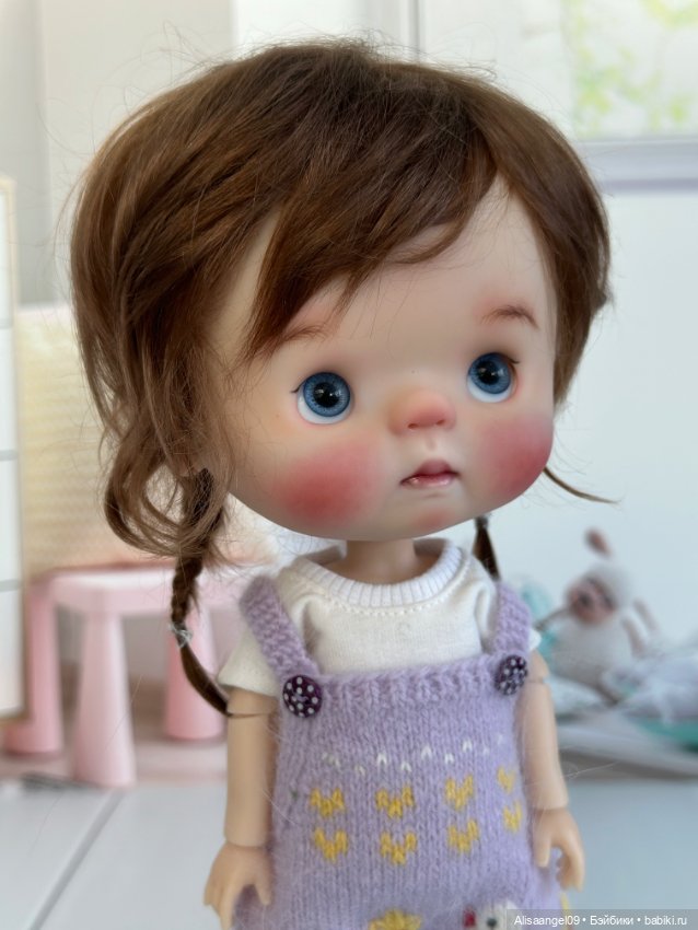 Qbaby от Роджера — Куклы Qbaby (Кьюбейби) Rodgerdoll: для тела Ob11 (фото 8)