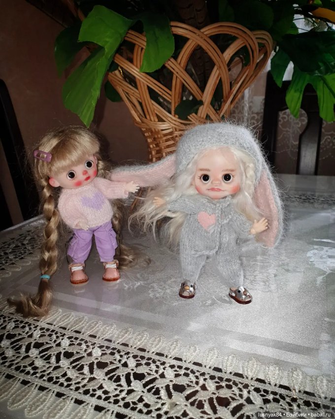 Зайка?? 🐇 — Куклы и тела Obitsu 11 (Ob11): гибриды (фото 8)