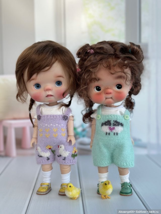 Qbaby от Роджера — Куклы Qbaby (Кьюбейби) Rodgerdoll: для тела Ob11 (фото 2)