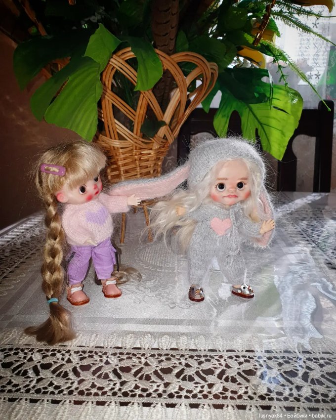 Зайка?? 🐇 — Куклы и тела Obitsu 11 (Ob11): гибриды (фото 9)