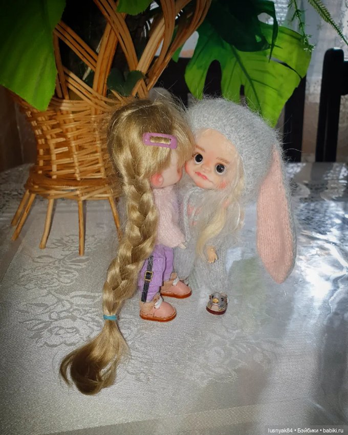 Зайка?? 🐇 — Куклы и тела Obitsu 11 (Ob11): гибриды (фото 7)