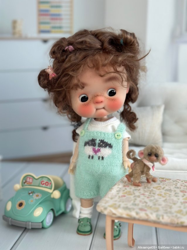 Qbaby от Роджера — Куклы Qbaby (Кьюбейби) Rodgerdoll: для тела Ob11