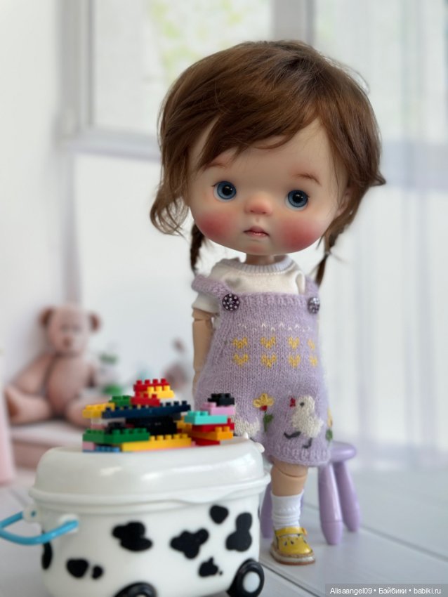 Qbaby от Роджера — Куклы Qbaby (Кьюбейби) Rodgerdoll: для тела Ob11