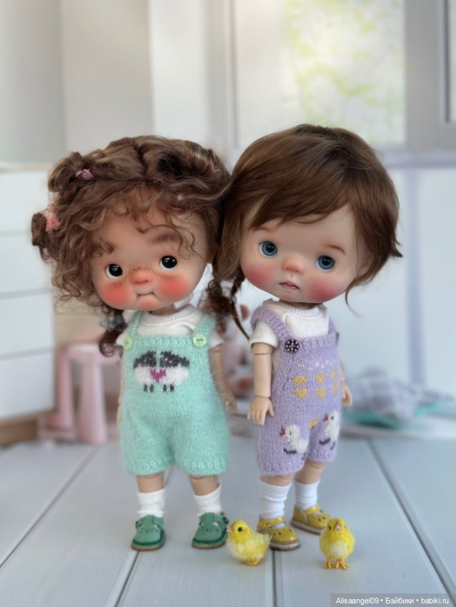 Qbaby от Роджера — Куклы Qbaby (Кьюбейби) Rodgerdoll: для тела Ob11 (фото 3)