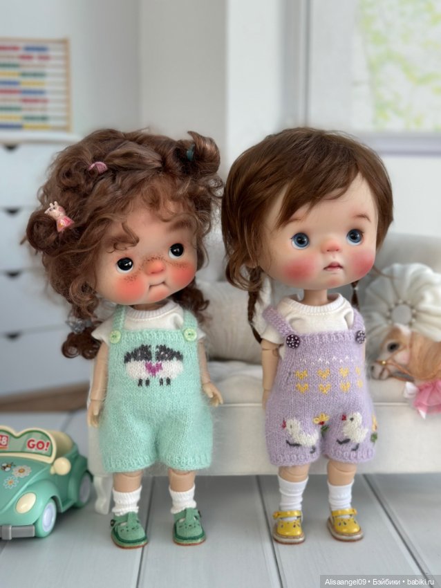 Qbaby от Роджера — Куклы Qbaby (Кьюбейби) Rodgerdoll: для тела Ob11