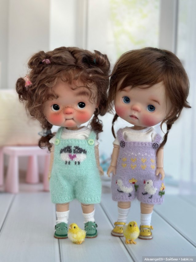 Qbaby от Роджера — Куклы Qbaby (Кьюбейби) Rodgerdoll: для тела Ob11 (фото 5)