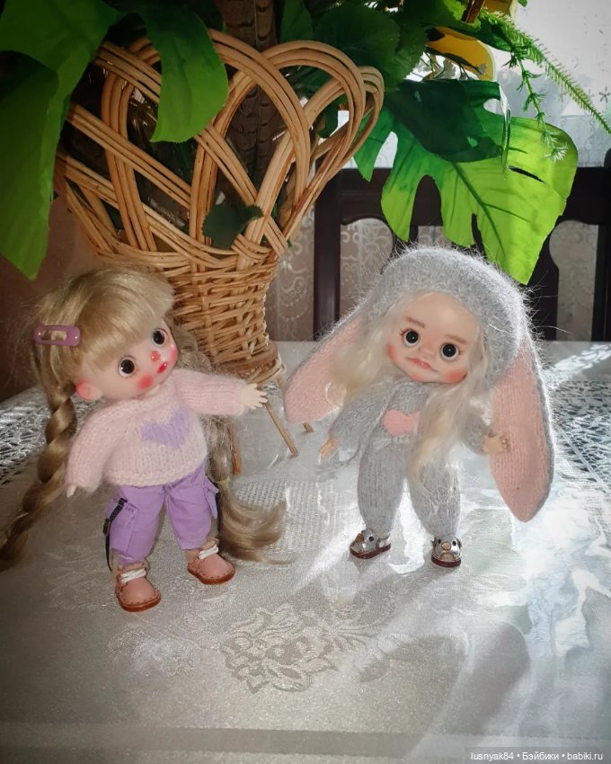 Зайка?? 🐇 — Куклы и тела Obitsu 11 (Ob11): гибриды (фото 5)