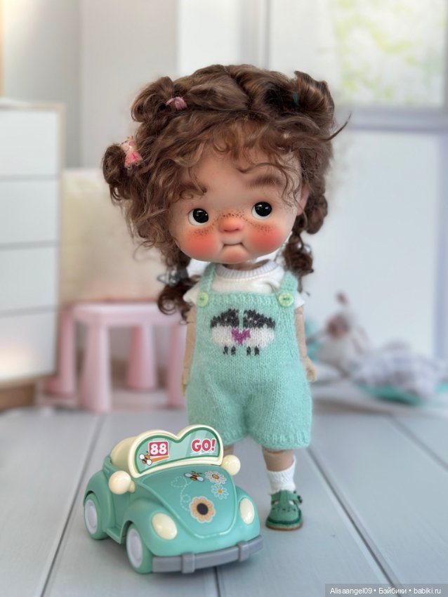 Qbaby от Роджера — Куклы Qbaby (Кьюбейби) Rodgerdoll: для тела Ob11 (фото 6)