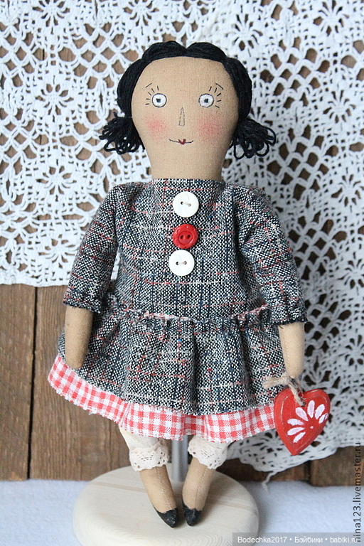 Скоро День влюбленных — Авторские украшения и аксессуары для кукол: фото (фото 5)