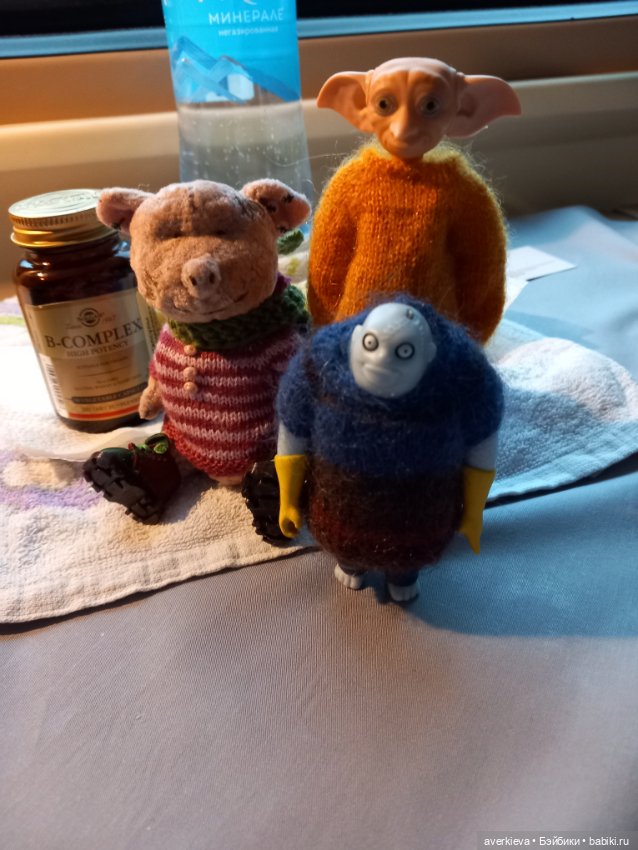 Поехали — Игровые куклы разных производителей (Разное): редкие бренды (фото 7)