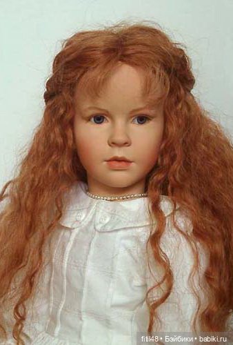 Неповторимые куклы Веры Шольц
