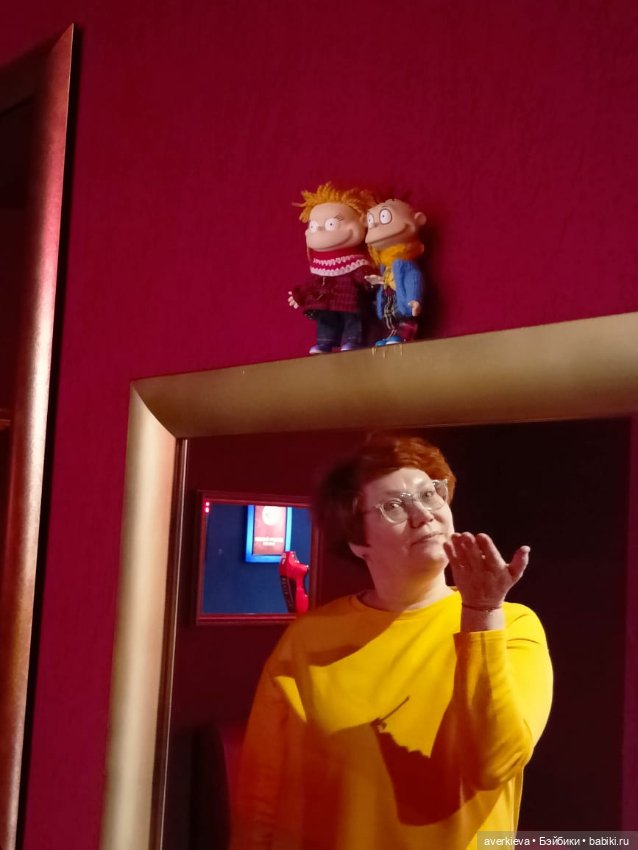 Казань. День второй.Чебурашка