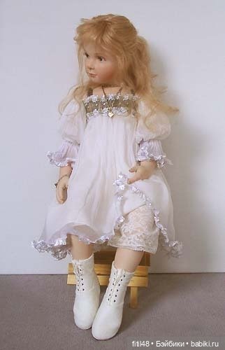 Неповторимые куклы Веры Шольц