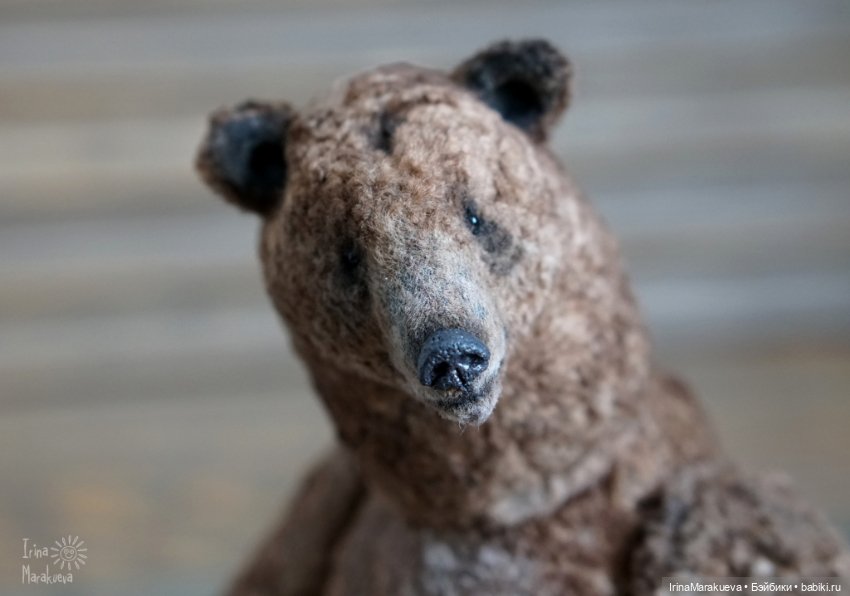 Сюрприз после спячки — Авторские мишки Тедди и друзья: фото