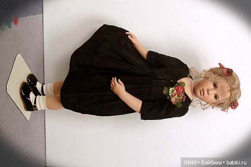 Неповторимые куклы Веры Шольц