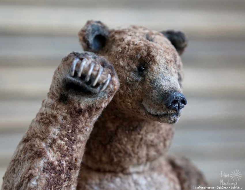 Сюрприз после спячки — Авторские мишки Тедди и друзья: фото