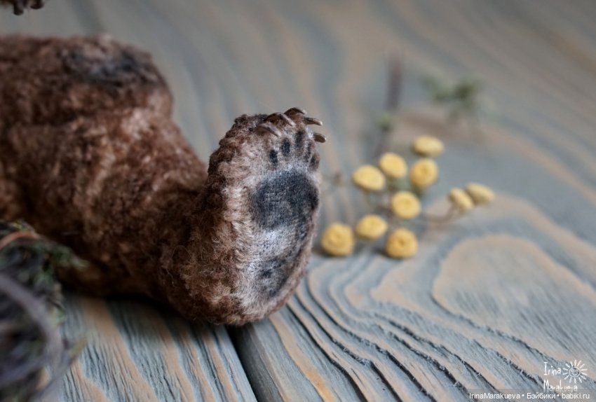 Сюрприз после спячки — Авторские мишки Тедди и друзья: фото