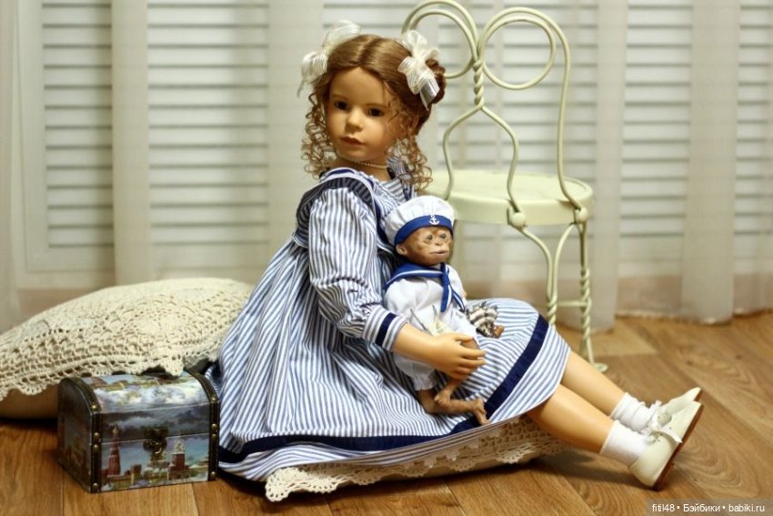 Неповторимые куклы Веры Шольц