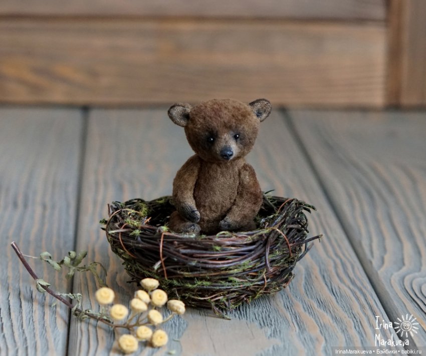 Сюрприз после спячки — Авторские мишки Тедди и друзья: фото