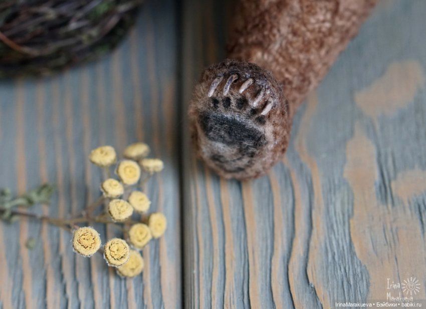 Сюрприз после спячки — Авторские мишки Тедди и друзья: фото