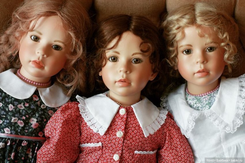 Неповторимые куклы Веры Шольц (фото 6)