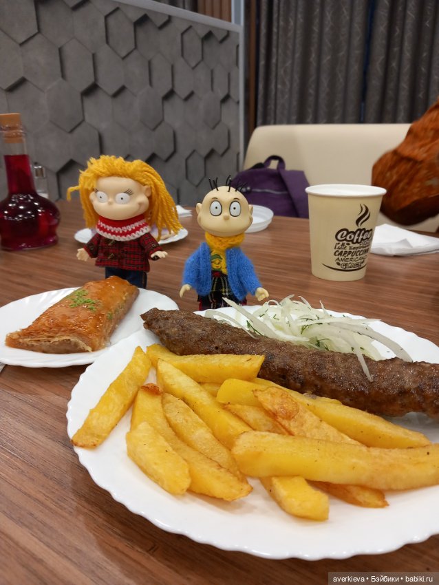 Казань. День второй.Чебурашка