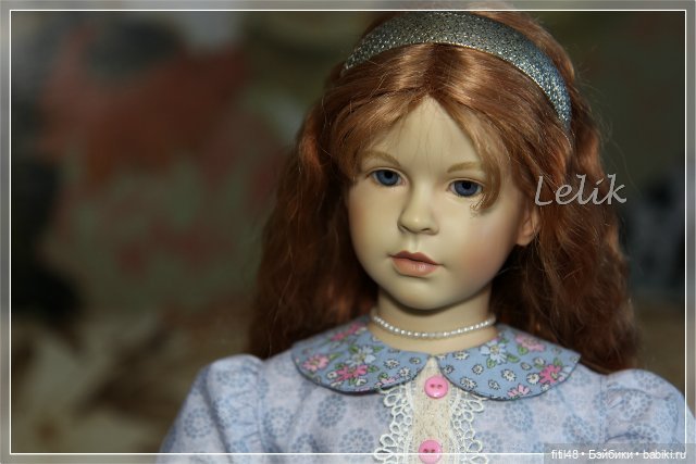 Неповторимые куклы Веры Шольц