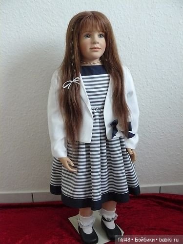 Неповторимые куклы Веры Шольц