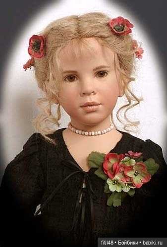 Неповторимые куклы Веры Шольц