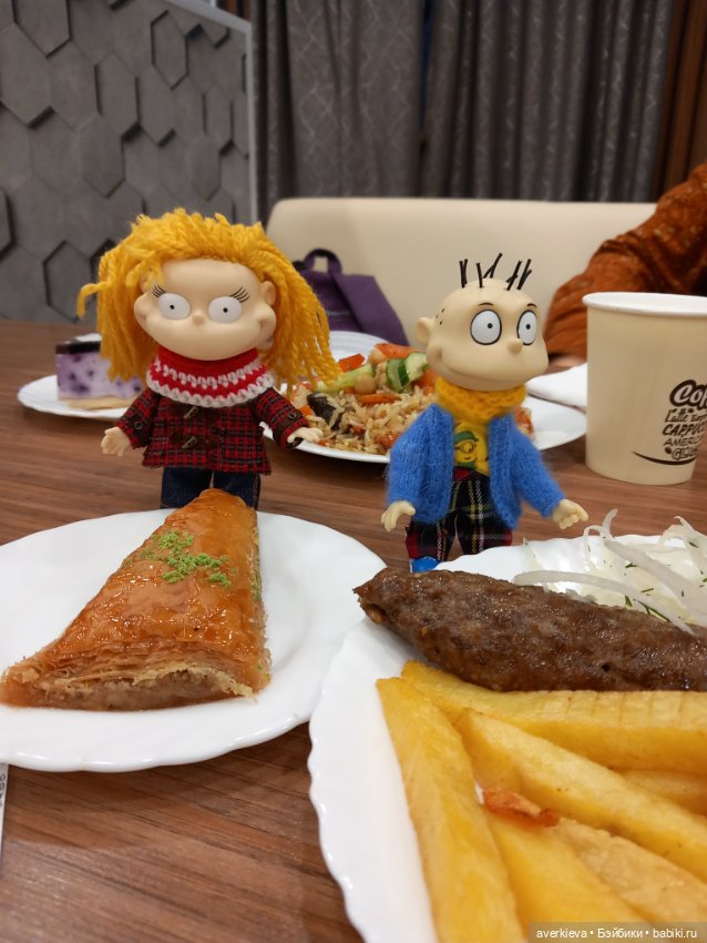 Казань. День второй.Чебурашка