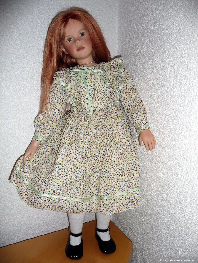 Неповторимые куклы Веры Шольц