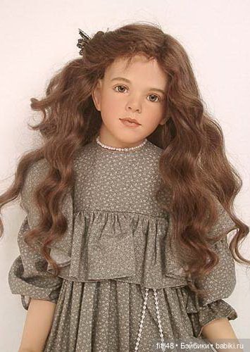 Неповторимые куклы Веры Шольц