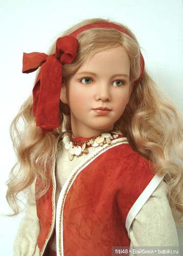 Неповторимые куклы Веры Шольц