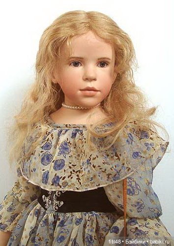 Неповторимые куклы Веры Шольц