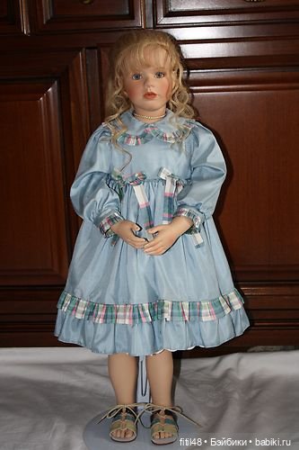 Неповторимые куклы Веры Шольц