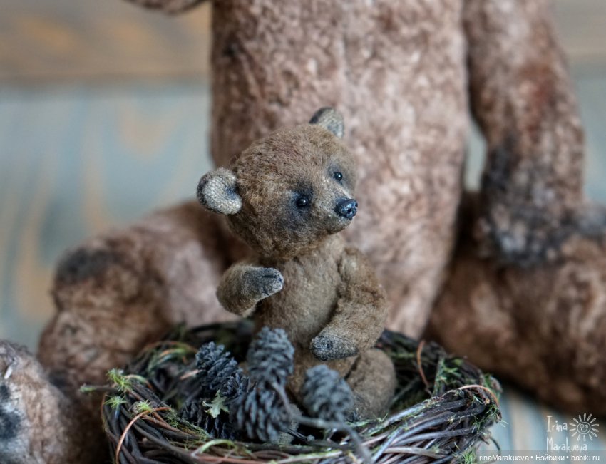 Сюрприз после спячки — Авторские мишки Тедди и друзья: фото