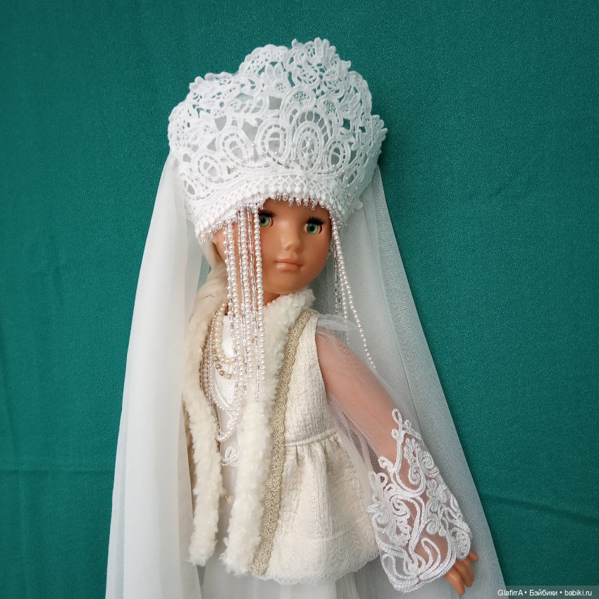 «Во всех ты, душенька, нарядах хороша!..» Снегурочка в золотом (фото 8)