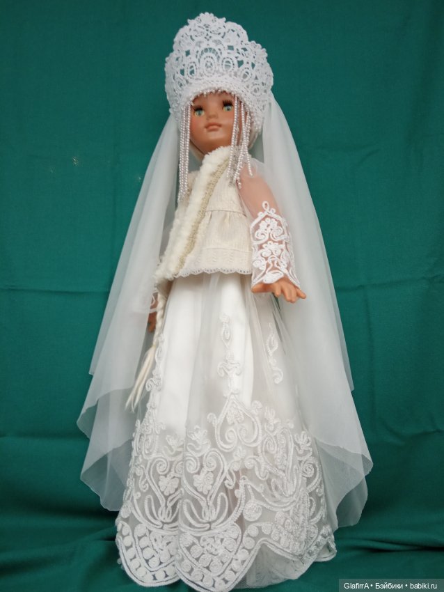 «Во всех ты, душенька, нарядах хороша!..» Снегурочка в золотом (фото 7)