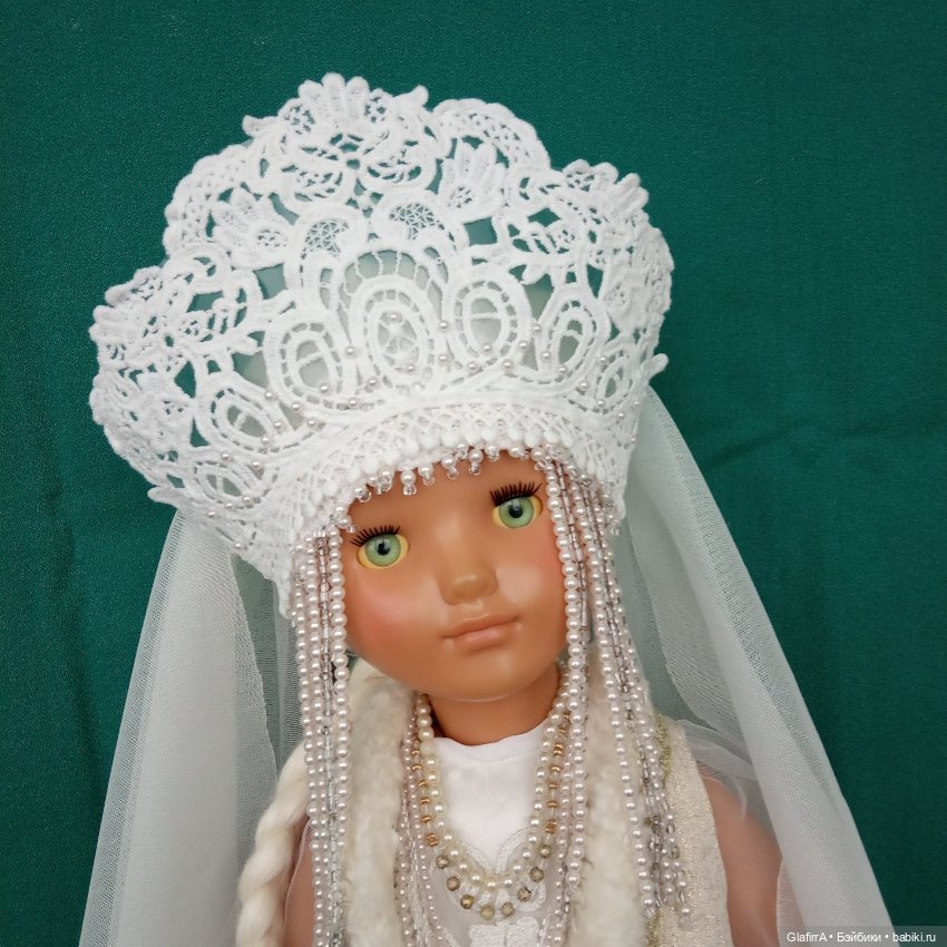 «Во всех ты, душенька, нарядах хороша!..» Снегурочка в золотом (фото 2)