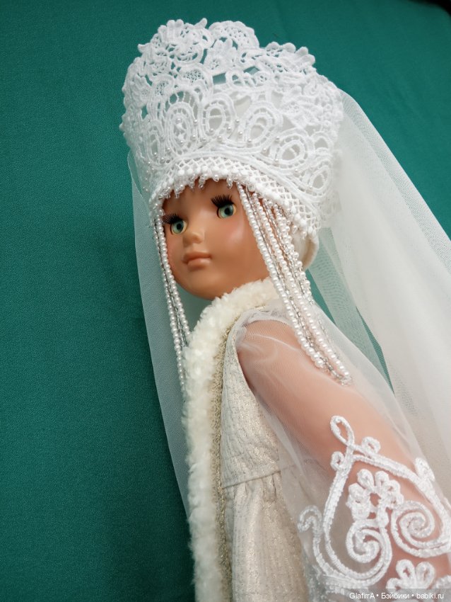 «Во всех ты, душенька, нарядах хороша!..» Снегурочка в золотом (фото 4)