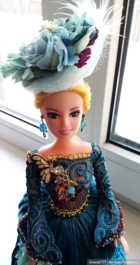 Бирюза и терракот — Одежда и обувь для кукол своими руками: фото