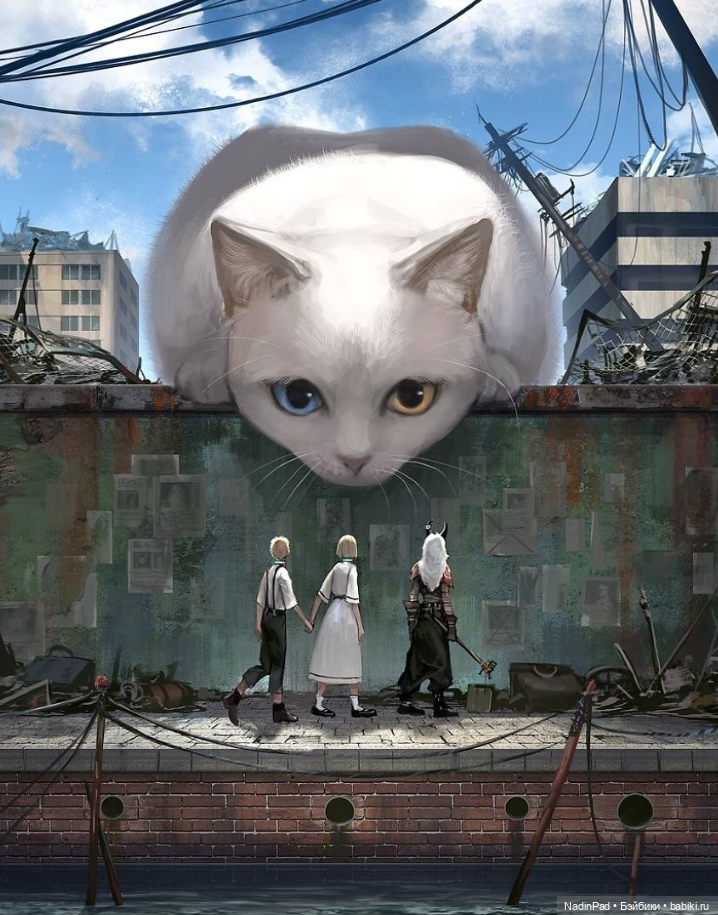 Для настроения. Иллюстрации Ariduka55