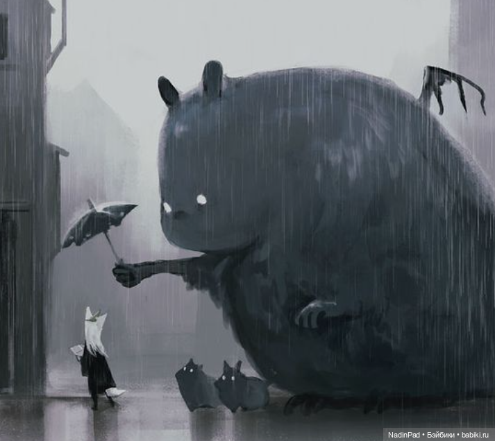 Для настроения. Иллюстрации Ariduka55